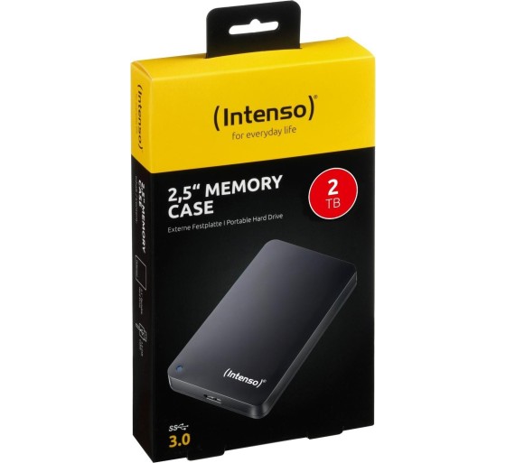 Intenso 2.5" 2TB External USB HDD
