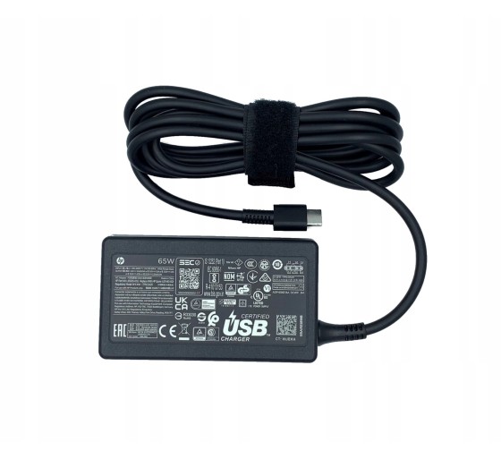 HP 65W USB-C laadija, originaal