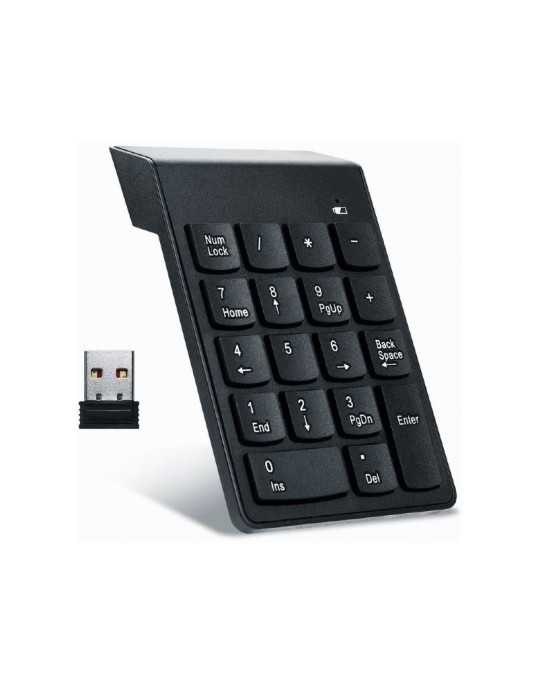 Gembird Wireless numeric keypad Gembird Wireless numeric keypad