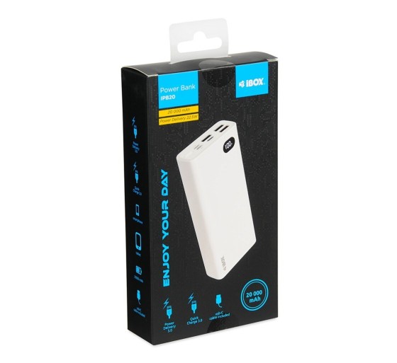 20000mAh akupank, iBox IPB20