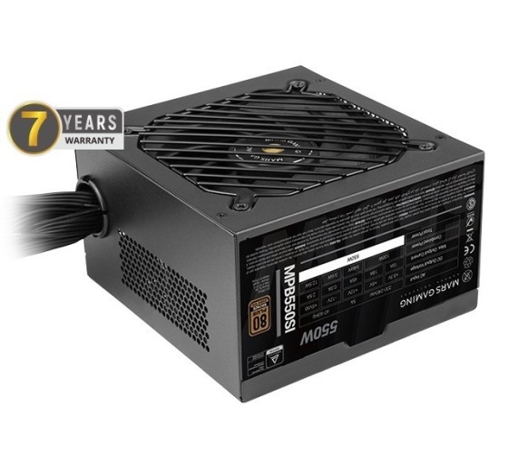 Tacens Mars Gaming MPB550SI 550W toiteplokk