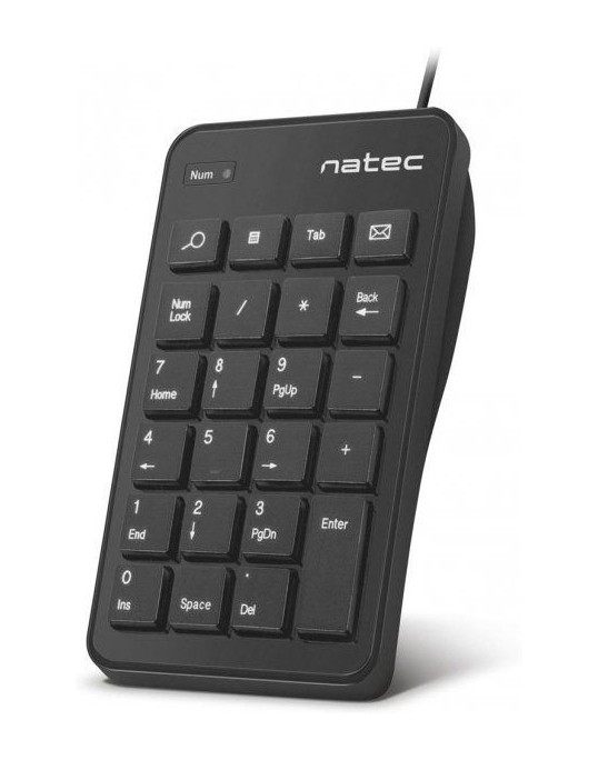 Natec Numeric Keyboard Goby USB NKL-1333 Natec Numeric Keyboard Goby USB NKL-1333