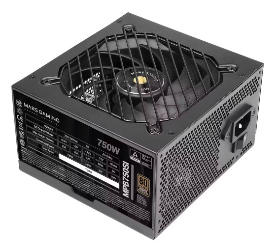 Tacens Mars Gaming MPB750SI 750W toiteplokk