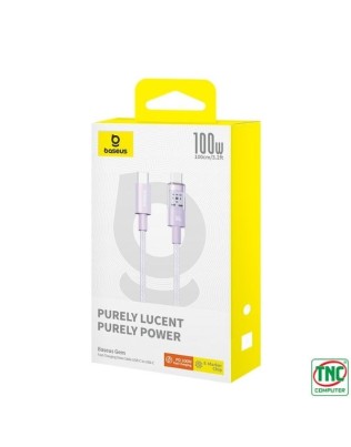 Baseus Gem USB-C → USB-C Kaabel 1 m 100 W (P10373000511-00)