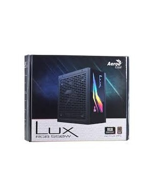 550W AeroCool RGB toiteplokk