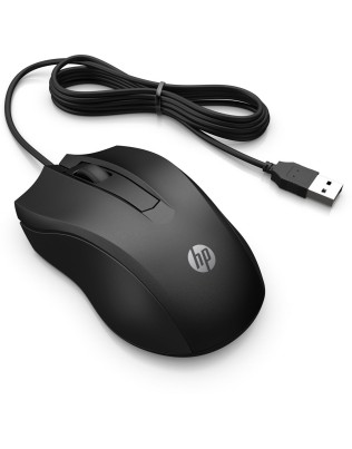 HP Wired Mouse 100 (6VY96AA), USB