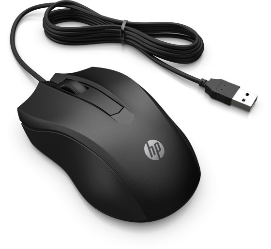 HP Wired Mouse 100 (6VY96AA), USB