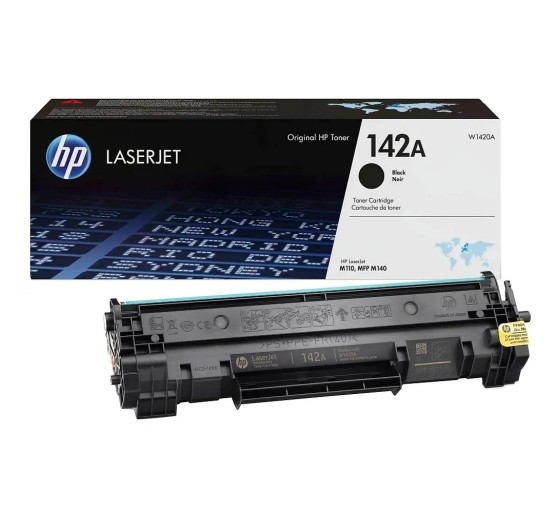 HP 142A (W1420A), Black originaal tooner