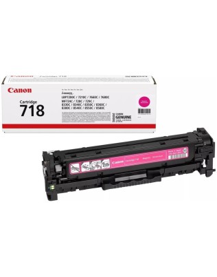 Canon 718 Magenta originaal tooner