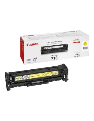 Canon 718 Yellow originaal tooner