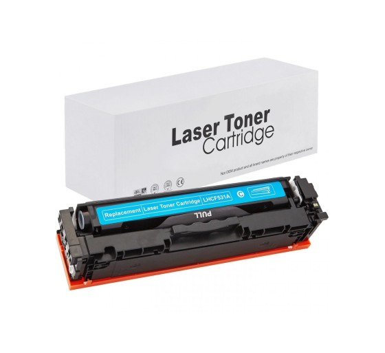 HP 205A Cyan CF531A analoog tooner