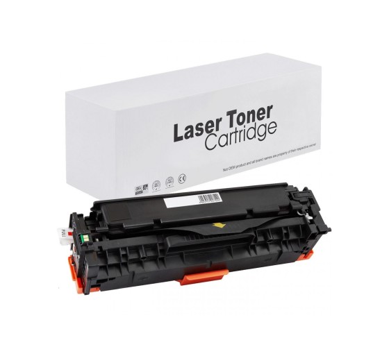 HP CF383/CE413A/CF383A/CC533A/CRG718 Magenta analoog tooner