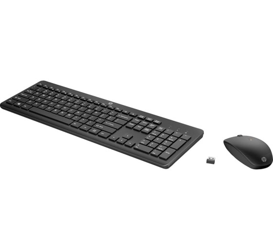 HP 235 Wireless Mouse and KB Combo EST