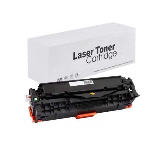 HP CF383/CE413A/CF383A/CC533A/CRG718 Cyan analoog tooner