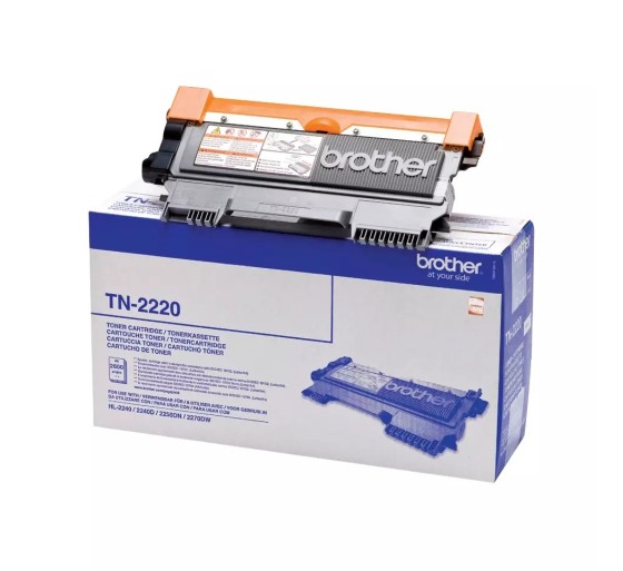 Brother TN2220, Black, originaal