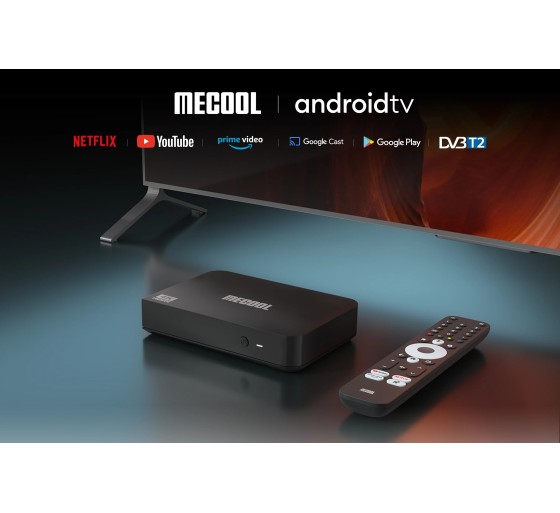 MECOOL KT2 – 4K Android TV & DVB-T2 Hybrid Streaming Seade