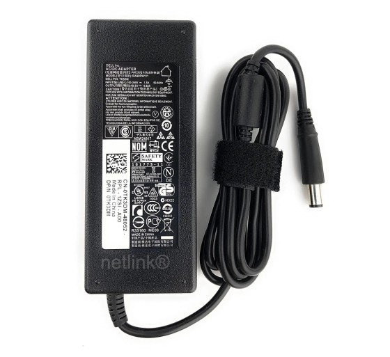 65W Dell 7.4mm Laadija, 3,34A 19,5V
