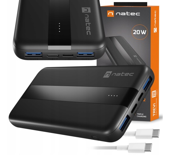 Natec Trevi Slim Q V2 NPB-2294 Power Bank