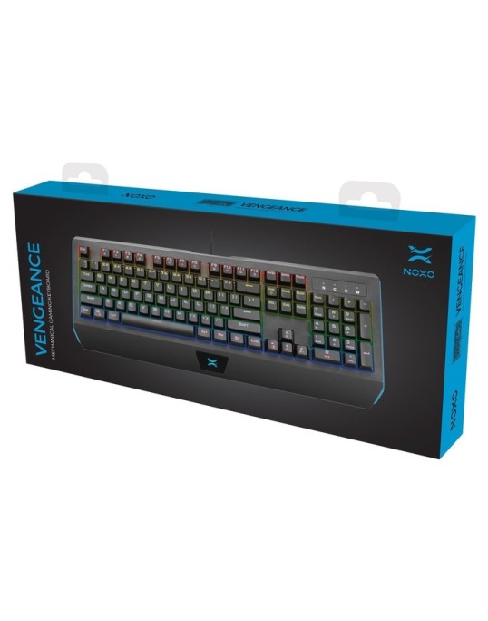 NOXO Vengeance EN/RU Mechanical Gaming keyboard NOXO Vengeance EN/RU Mechanical Gaming keyboard
