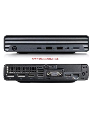 HP EliteDesk 800 G6 Mini-PC, 8GB