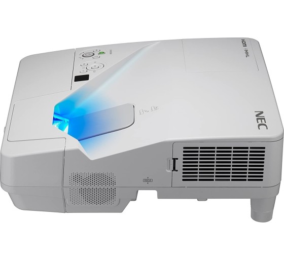 Nec UM301W lähikuva projektor