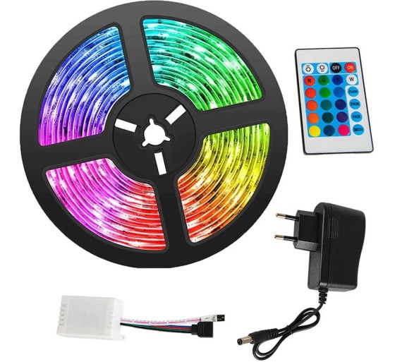 Xtreme 70-768 RGB LED riba – 5m komplekt