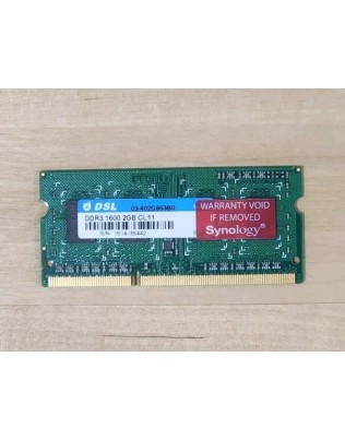 2GB Synology DDR3-1600 SODIMM