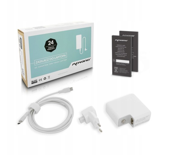 Movano ZZ/USBC70W USB-C 70W laadija, Apple