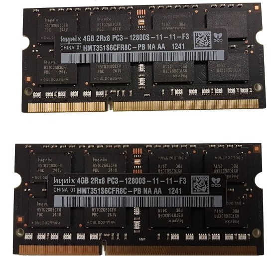 4GB DDR3 So-Dimm