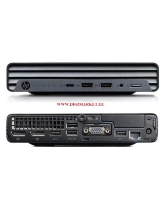 10TK, HP EliteDesk 800 G6, 1A Garantii