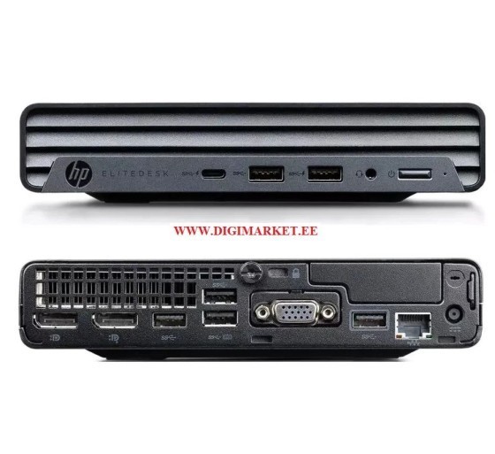 10TK, HP EliteDesk 800 G6, 1A Garantii