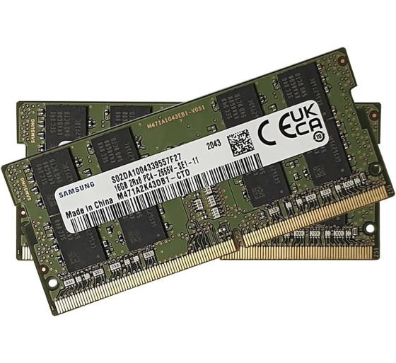 16GB DDR4 So-Dimm, 2666MHz
