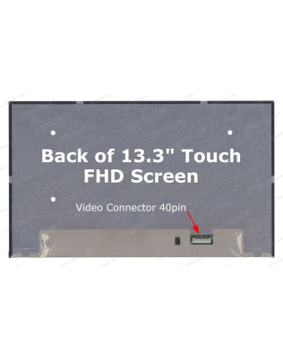 13" Dell Touch ekraan