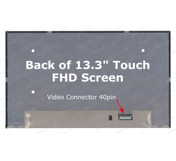 13" Dell Touch ekraan