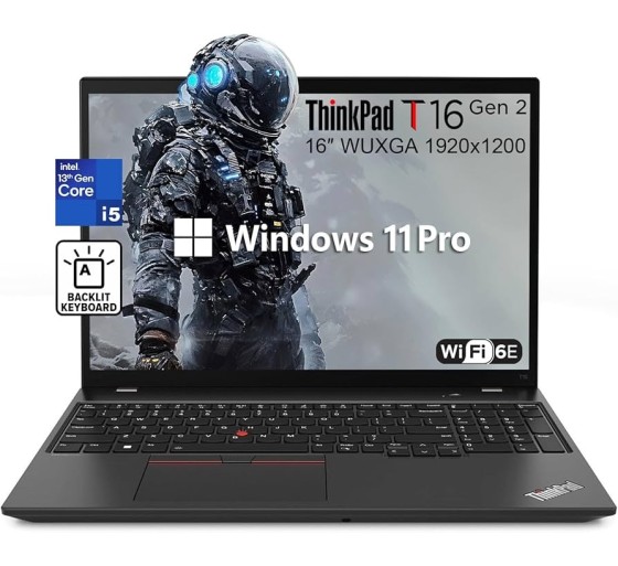 Lenovo Thinkpad T16 G2, 11.27 Garantiii