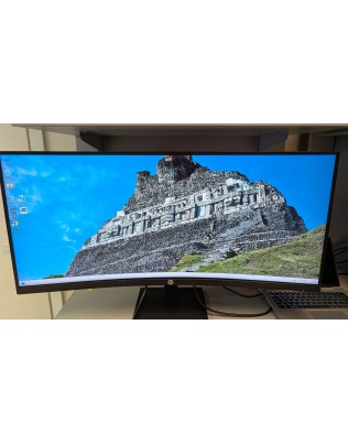 34" HP P34HC G4 Curved, USB-C