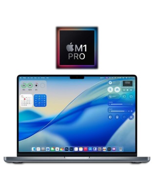 14" Apple Macbook Pro, M1 Pro, 32GB