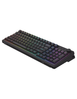 Savio Galaxis RGB mänguriklaviatuur (USB)