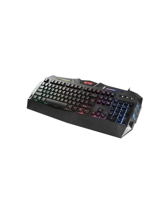 Natec Fury Spitfire NFU-0868, RGB, Gaming Keyboard Natec Fury Spitfire NFU-0868, RGB, Gaming Keyboard