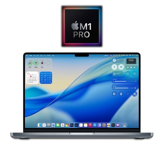 14" Macbook Pro, M1 Pro, 32GB, 1TB