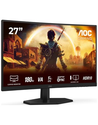AOC C27G42E 27" kumer gaming monitor (180Hz)
