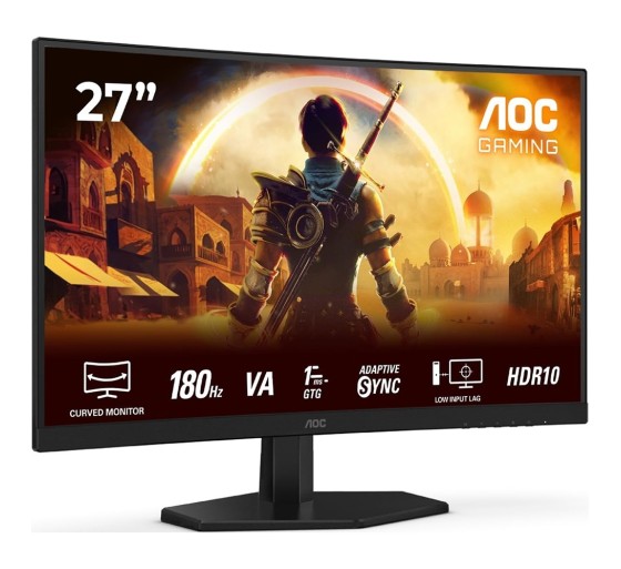 AOC C27G42E 27" kumer gaming monitor (180Hz)