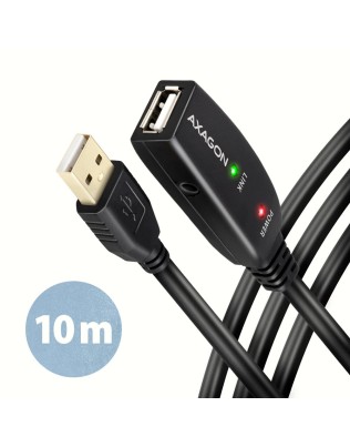 Axagon ADR-210 USB 2.0 Active Extension Cable 10m