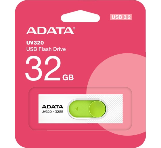 32GB Adata  valge