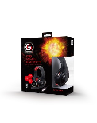 Gembird GHS-U-5.1-01 5.1 USB mänguri kõrvaklapid