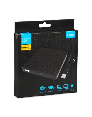 iBOX IED03 väline DVD±RW kirjutaja