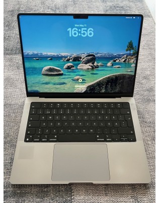 14" Apple Macbook Pro, M1 Pro, 32GB