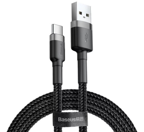 USB-C to USB3.0, 3m kaabel, must, Baseus