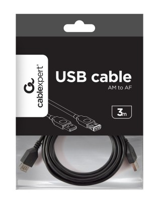 USB pikendus 3m, Gembird