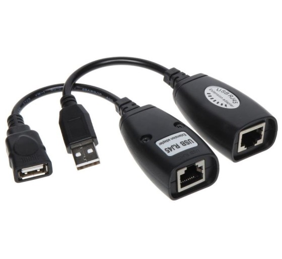 USB pikendus, kuni 50m